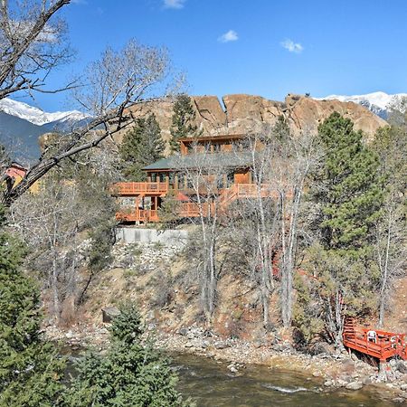 Buena Vista Retreat Steps To Arkansas River! Villa Exterior photo