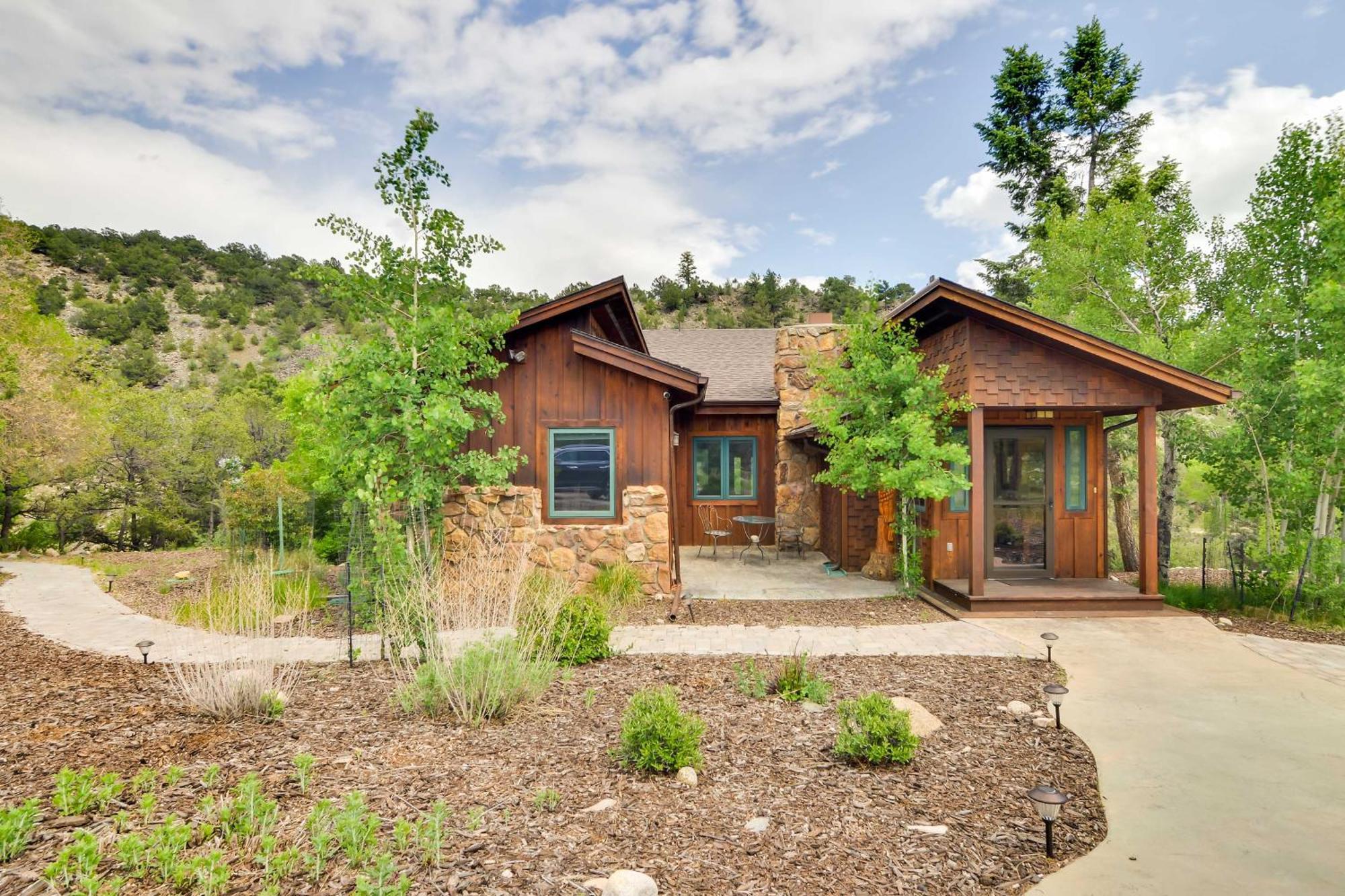 Buena Vista Retreat Steps To Arkansas River! Villa Exterior photo