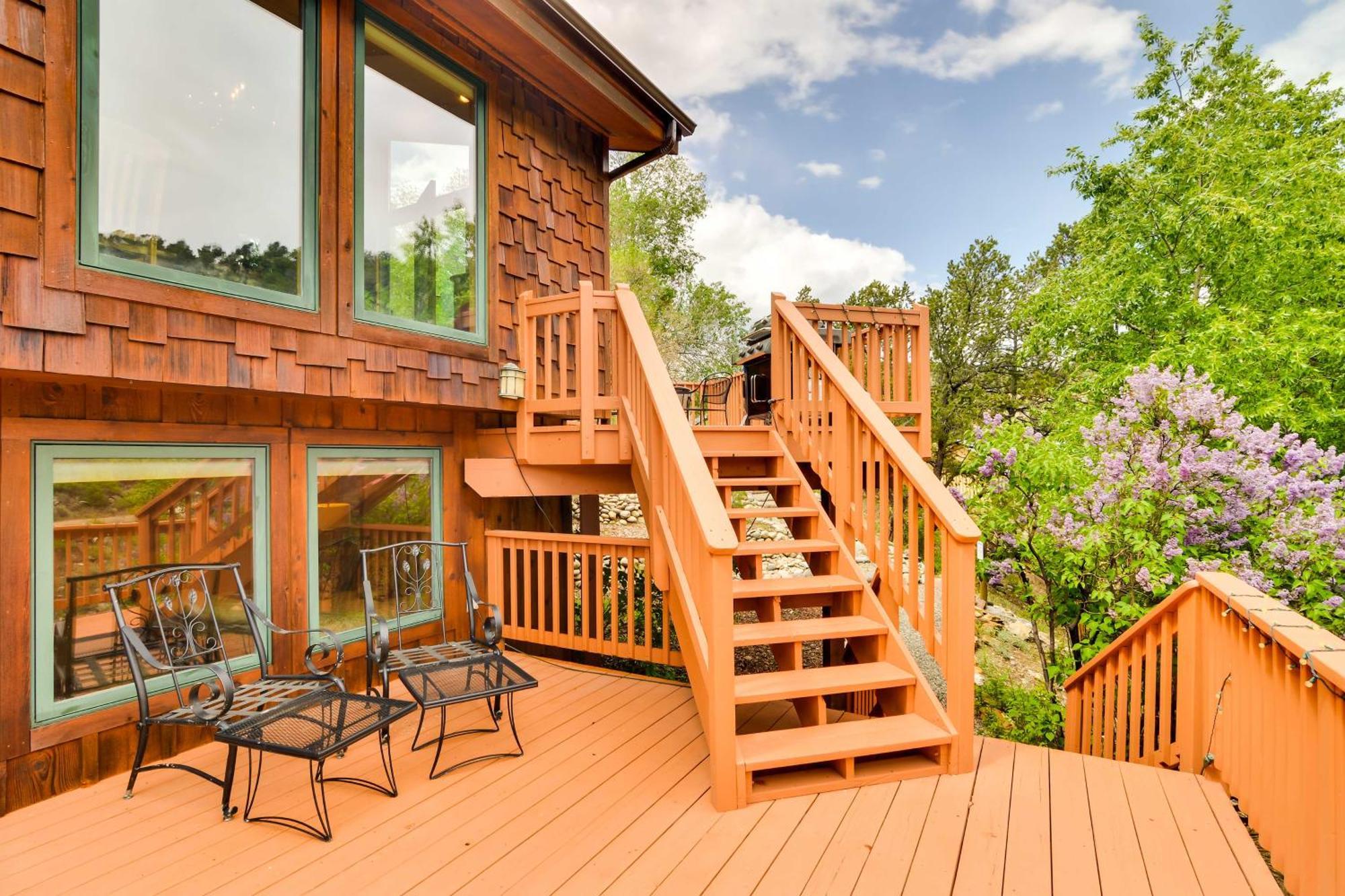 Buena Vista Retreat Steps To Arkansas River! Villa Exterior photo