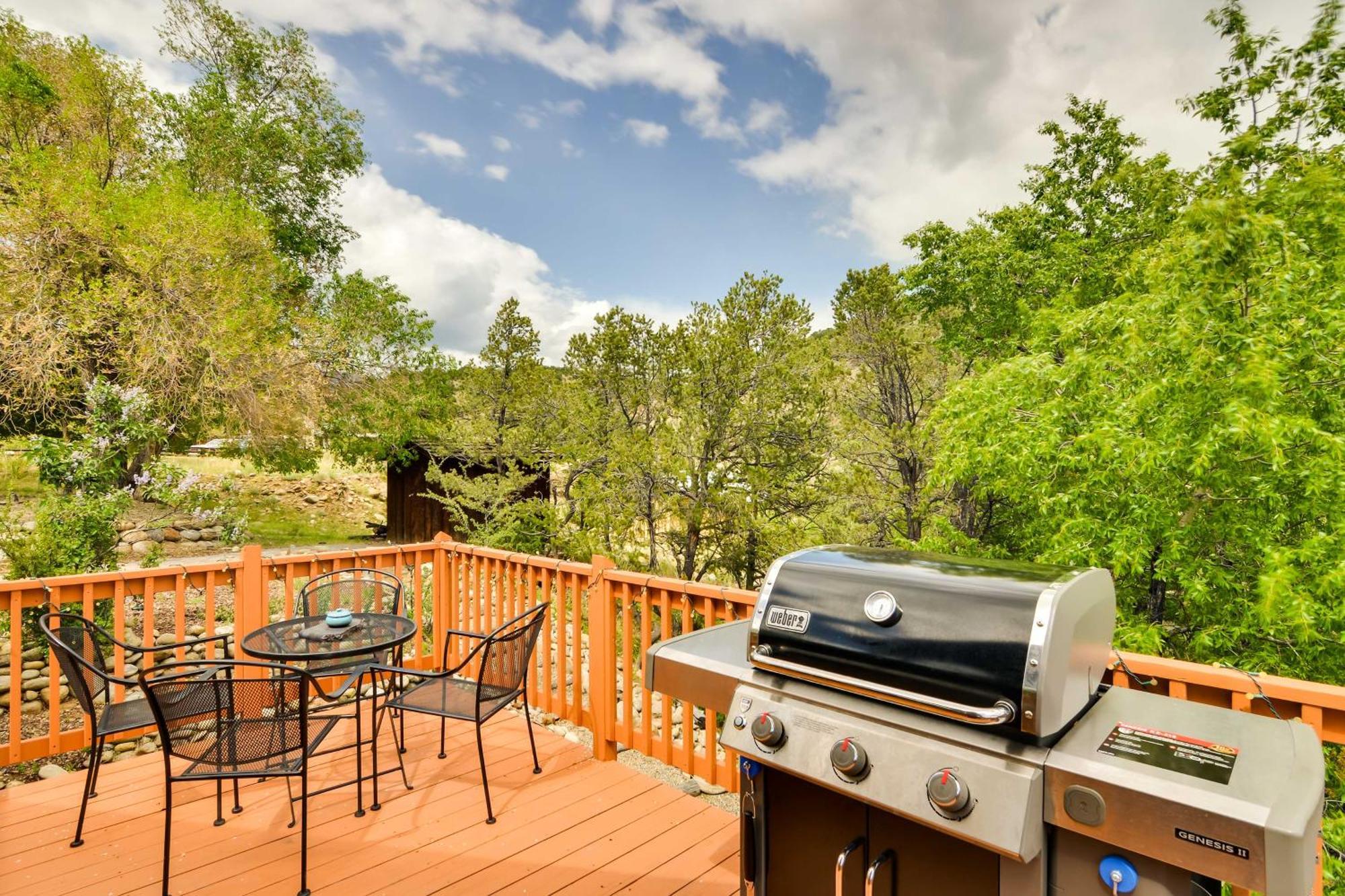 Buena Vista Retreat Steps To Arkansas River! Villa Exterior photo