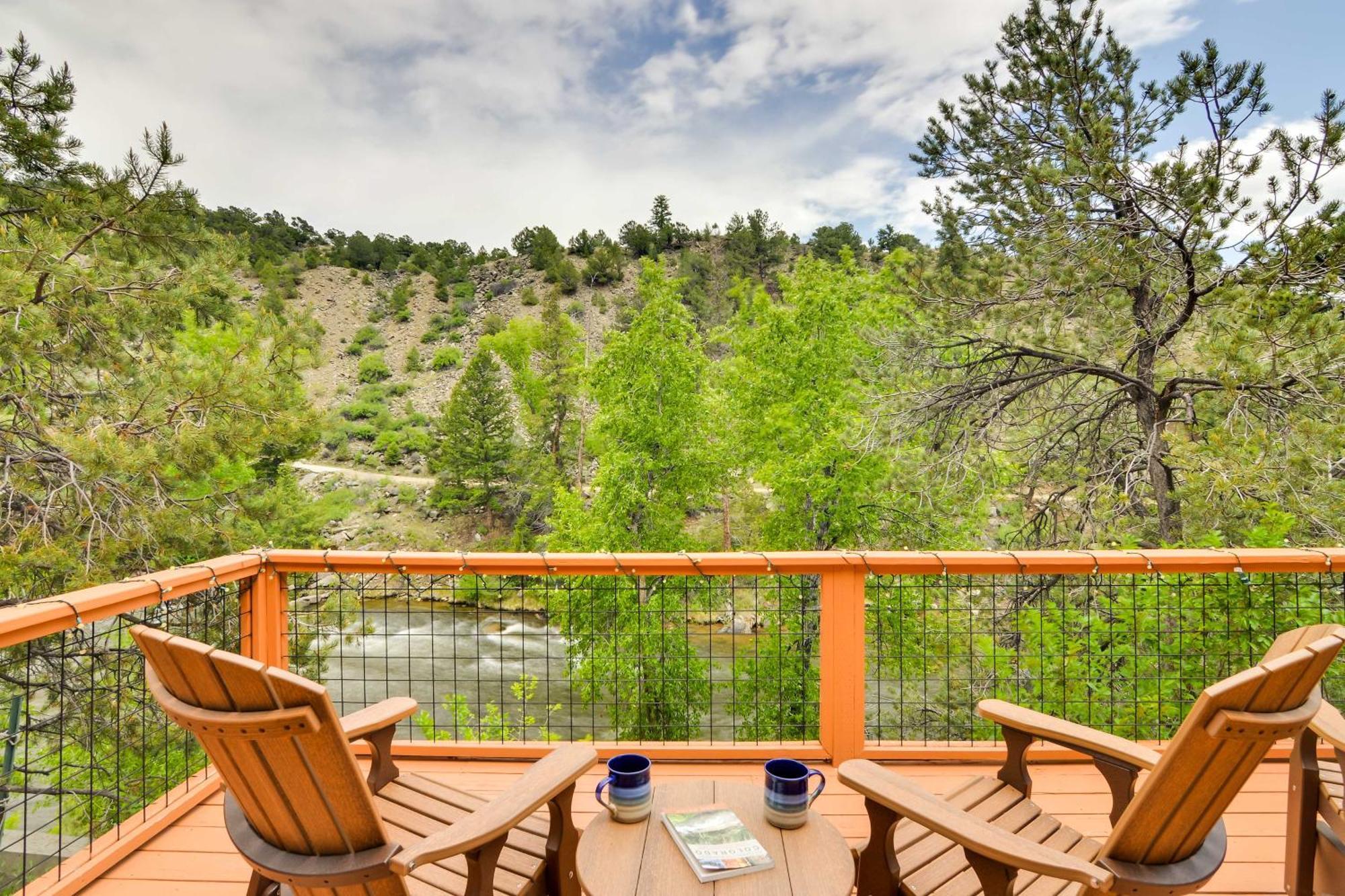 Buena Vista Retreat Steps To Arkansas River! Villa Exterior photo