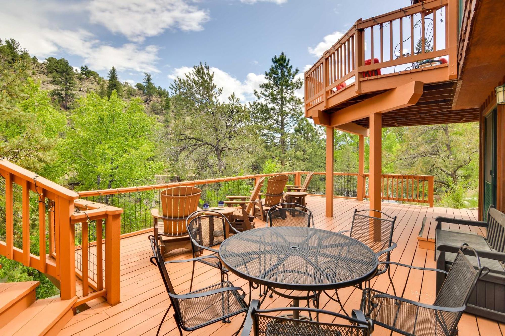 Buena Vista Retreat Steps To Arkansas River! Villa Exterior photo